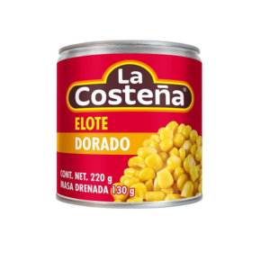 Elote Dorado La Costeña 220gr