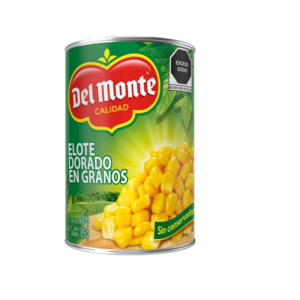 Elote Entero Dorado Del Monte 400gr
