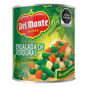 Ensalada de Verduras 215gr