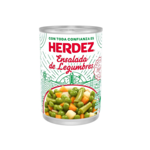 Ensalada Legumbres Herdez 400g
