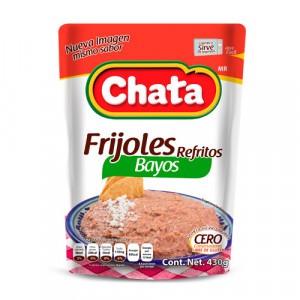 Frijoles Bayos Chata 430g