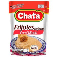 Frijoles Chilorio Chata 430g