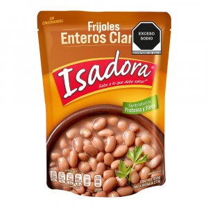 Frijoles Isadora Enteros 454gr