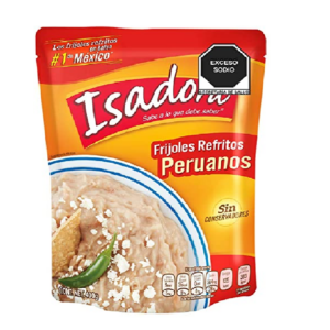 Frijoles Isadora Peruano 430g