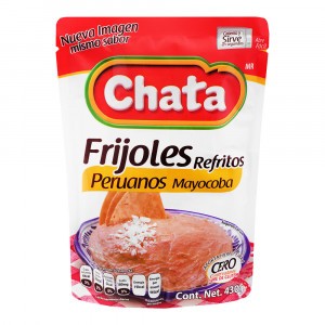 Frijoles Peruanos Chata 430gr