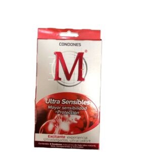 GL Preserv. M Force Ultra Sens c/3