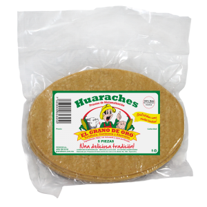 Huaraches Precocidos 5pz