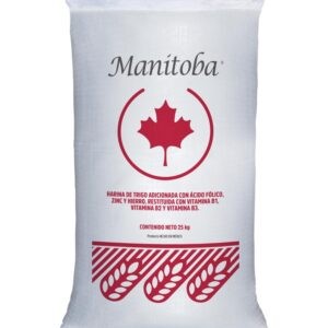 Harina de Trigo Manitoba 25kg