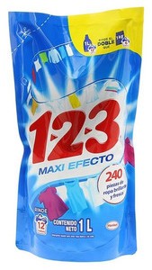 Jabón 123 1L