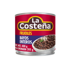 La Costeña Frijoles Enteros 400g