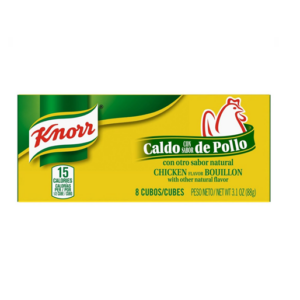 Knorr Caldo D/Pollo 12cubos