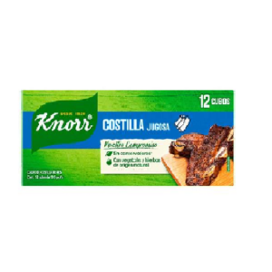 Knorr costilla jugosa 12 pz
