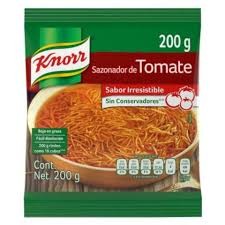 Knorr sazonador tomate 200gr