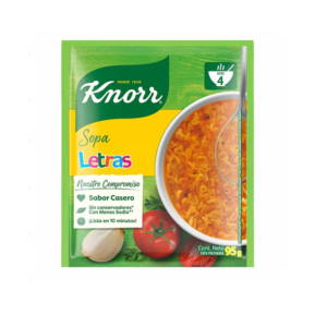 Knorr Sopa Letras 95gr