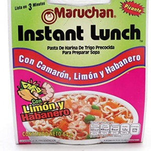 Maruchan Limón/Habanero 64g