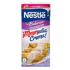 Media Crema Nestle 190gr