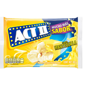 Palomitas ACT II Mantequilla 80g
