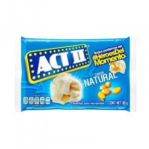 Palomitas ACT II natural 80gr