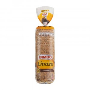 Pan Bimbo Linaza 610g