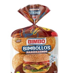 Pan Bimbo Parrilleros 4pz