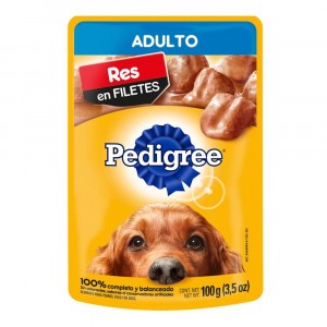 Pedigree adulto res 100gr