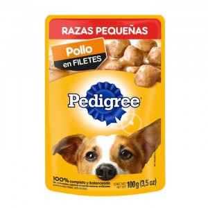 Pedigree Filete/Pollo 100g