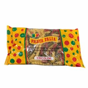 Pasta Tricolor Talia 200gr
