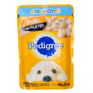 Pedigree Pollo/Filete 100g