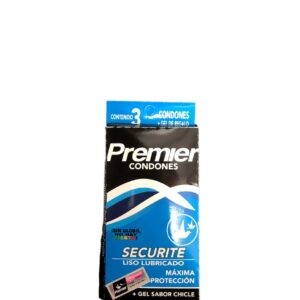 Preserv. Premier Secur Azul c/3 + Gel