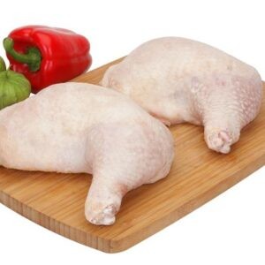 Pierna Y Muslo Con Hueso Preparada