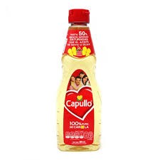 Aceite capullo 400ml.