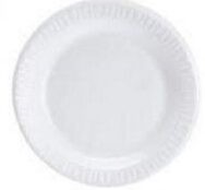 Plato foam reyma 12 oz c/25pz