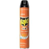Raid Casa Y Jardín Insecticida 400ml