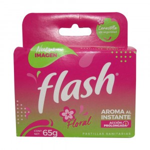 Canastilla flash/floral 65g