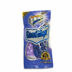 Rastrillo GoodMax 5pz