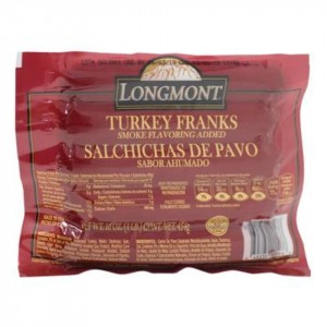 Salchicha de Pavo longmont 454g