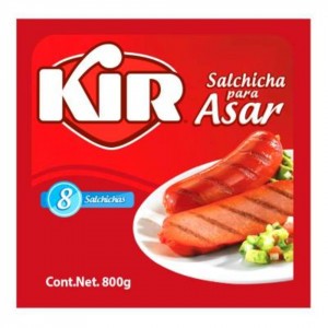 Salchicha para Asar Kir 800g.
