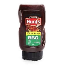 Salsa BBQ Habanero Hunts 350g
