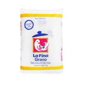 Sal de Grano La Fina 1Kg