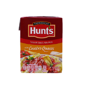 Salsa Hunts 4 Quesos 360gr