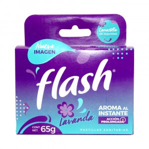 Canastilla flash/lavanda 65g
