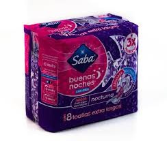 Toalla Saba Buenas Noches 8pz