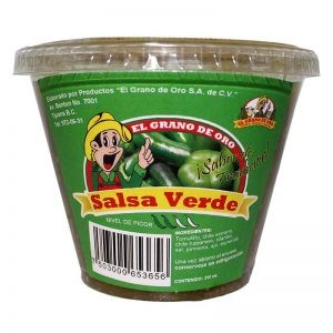 SALSA VERDE CASERA 225 G