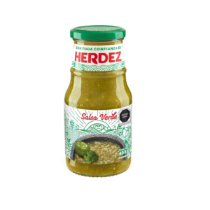 Salsa Verde Herdez 453g