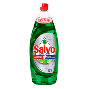 Salvo Ultra Limón 640ml