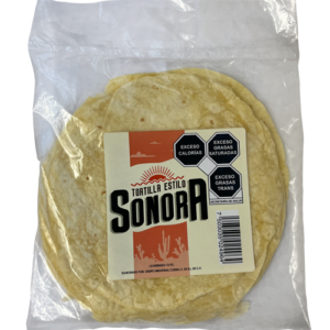 Tortilla de harina Desierto de Sonora