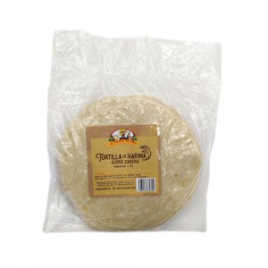 Tortilla de harina super casera 1kg