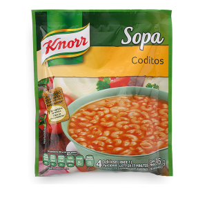 Sopa Coditos Knorr 95g