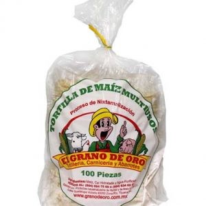 Tortilla De Maiz 14 C/100 Pz