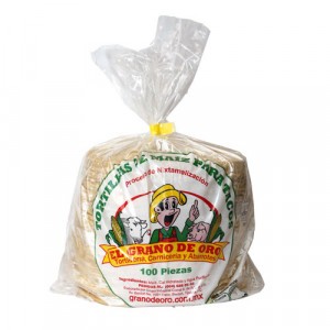 Tortilla De Maiz 15 C/100 Pz